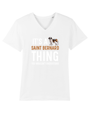 SAINT BERNARD White