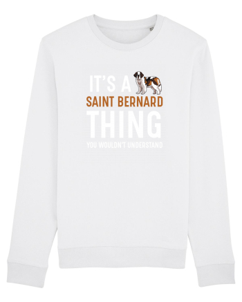 SAINT BERNARD White