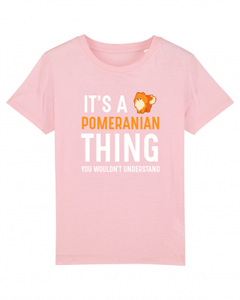 POMERANIAN Cotton Pink