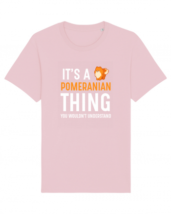 POMERANIAN Cotton Pink