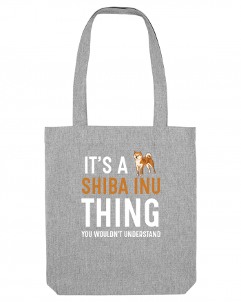 SHIBA INU Heather Grey