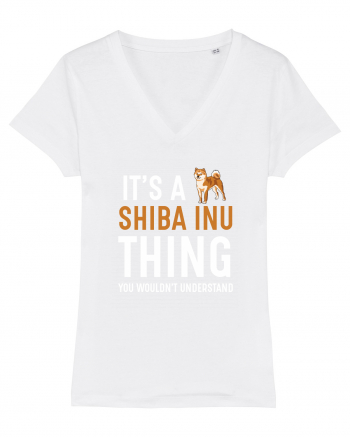 SHIBA INU White