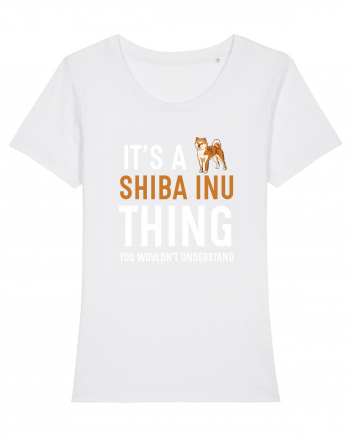 SHIBA INU White