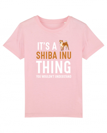 SHIBA INU Cotton Pink