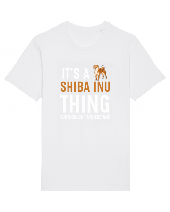 SHIBA INU White