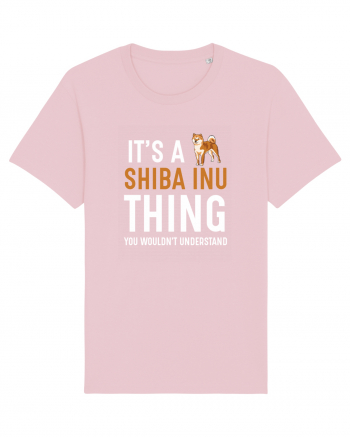 SHIBA INU Cotton Pink