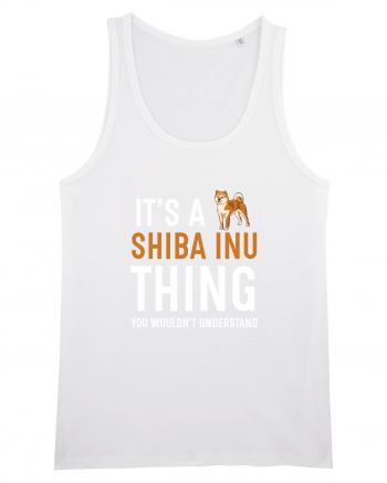 SHIBA INU White