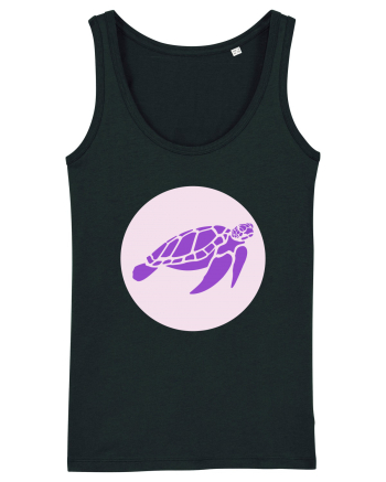 Purple Turtle Black
