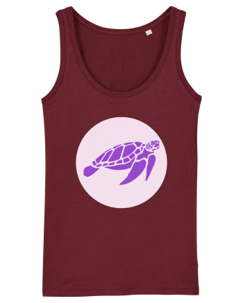 Purple Turtle Burgundy
