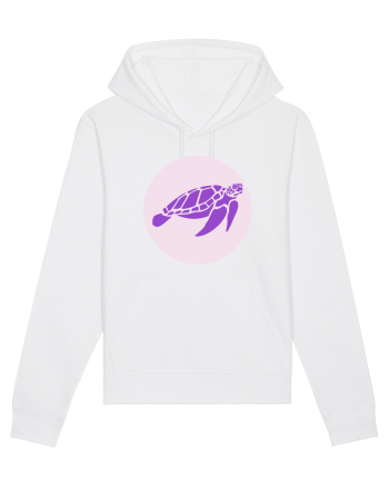 Purple Turtle White