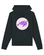 Purple Turtle Hanorac Unisex Drummer