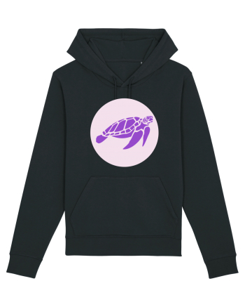 Purple Turtle Black