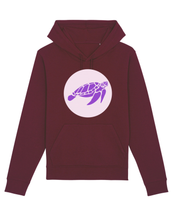 Purple Turtle Burgundy
