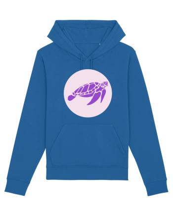 Purple Turtle Royal Blue