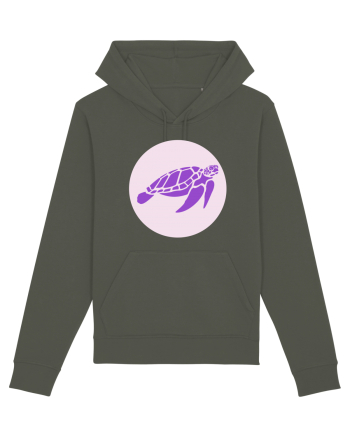 Purple Turtle Khaki