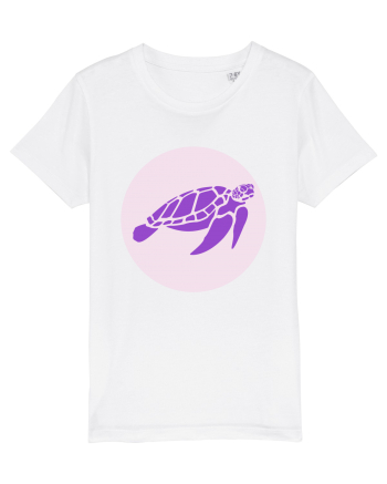 Purple Turtle White