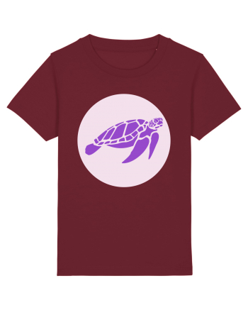 Purple Turtle Burgundy