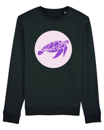 Purple Turtle Black