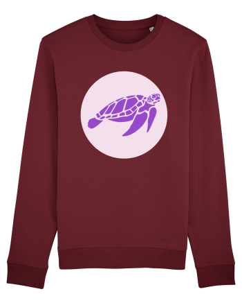 Purple Turtle Burgundy