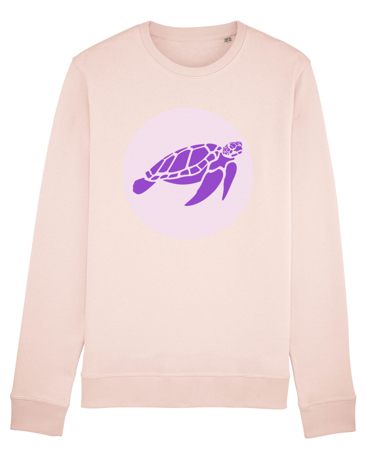 Bluză mânecă lungă Unisex Rise Candy Pink