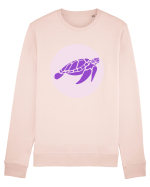 Purple Turtle Bluză mânecă lungă Unisex Rise