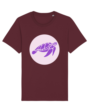 Purple Turtle Burgundy