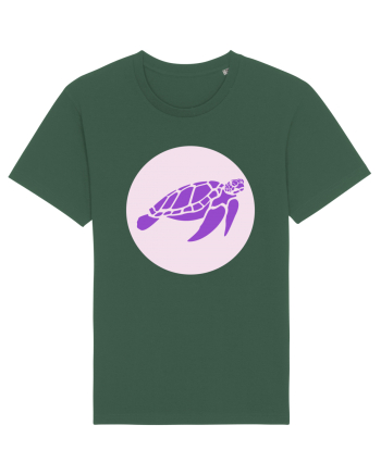Purple Turtle Bottle Green