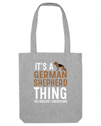 GERMAN SHEPHERD Heather Grey