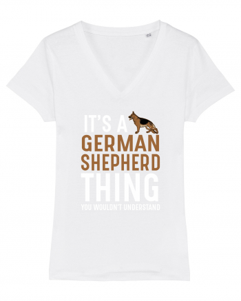 GERMAN SHEPHERD White