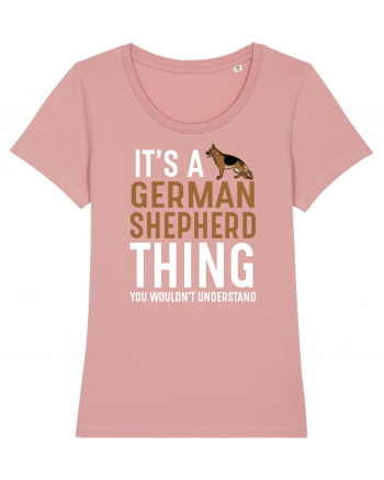 GERMAN SHEPHERD Canyon Pink