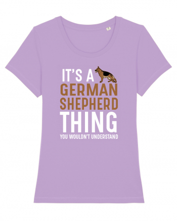 GERMAN SHEPHERD Lavender Dawn