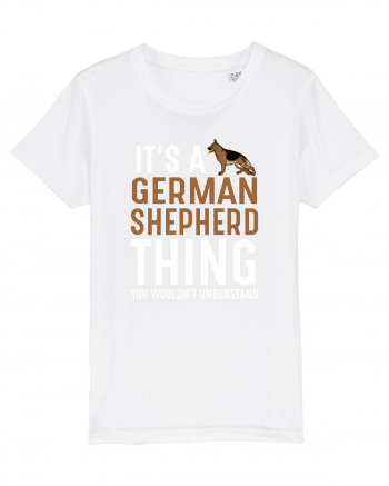 GERMAN SHEPHERD White