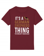 GERMAN SHEPHERD Tricou mânecă scurtă  Copii Mini Creator