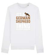 GERMAN SHEPHERD Bluză mânecă lungă Unisex Rise