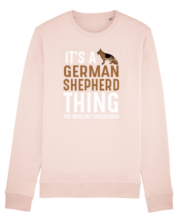 GERMAN SHEPHERD Candy Pink