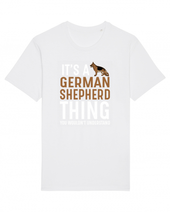 GERMAN SHEPHERD White