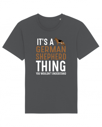 GERMAN SHEPHERD Anthracite