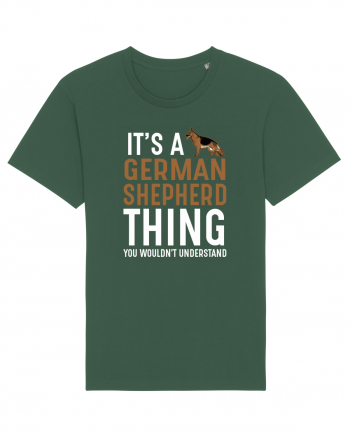 GERMAN SHEPHERD Bottle Green