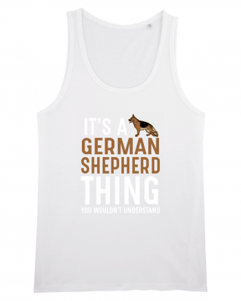 GERMAN SHEPHERD White