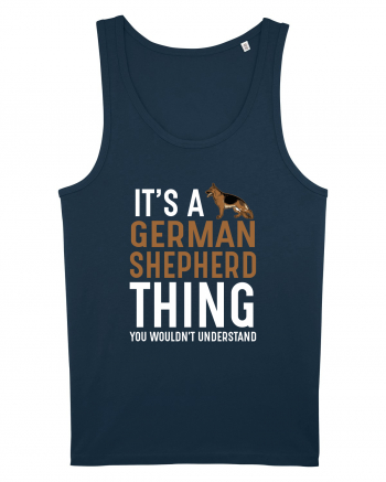 GERMAN SHEPHERD Navy