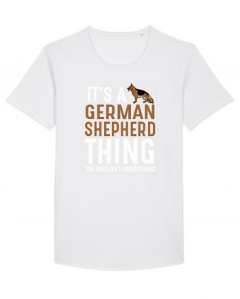 GERMAN SHEPHERD White