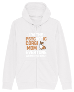 CORGI MOM Hanorac cu fermoar Unisex Connector