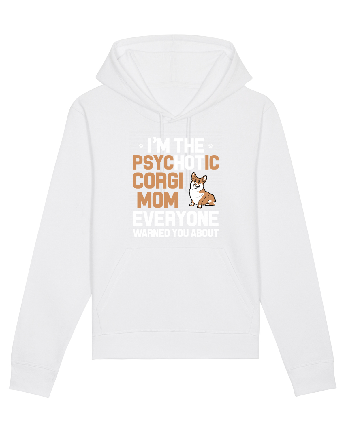 Hanorac Unisex Drummer White