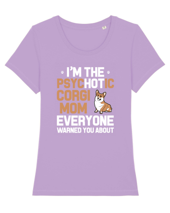 CORGI MOM Lavender Dawn