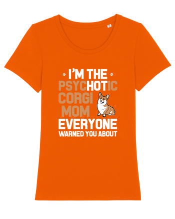 CORGI MOM Bright Orange