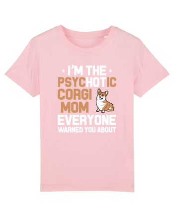 CORGI MOM Cotton Pink