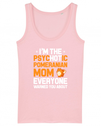 POMERANIAN MOM Cotton Pink