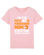 POMERANIAN MOM Tricou mânecă scurtă  Copii Mini Creator