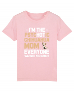 CHIHUAHUA MOM Tricou mânecă scurtă  Copii Mini Creator