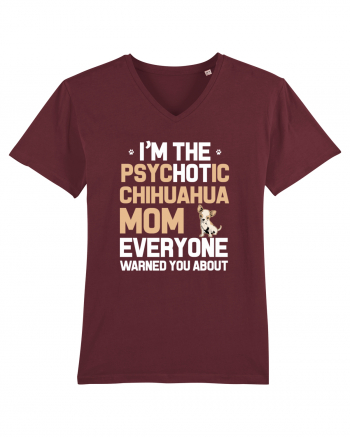 CHIHUAHUA MOM Burgundy